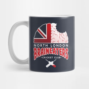 North London Braineaters Cricket Club Mug